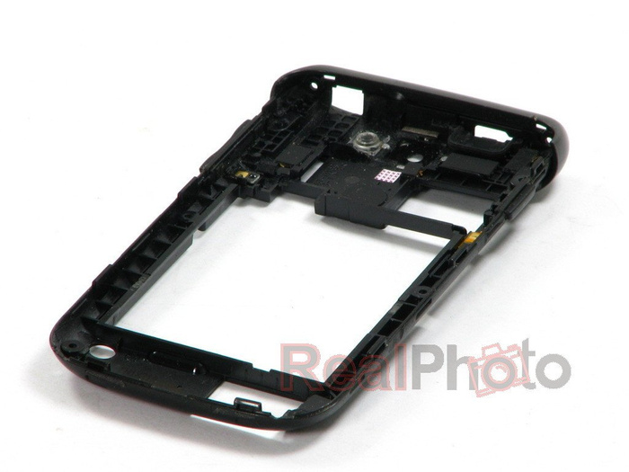 Etui SAMSUNG Galaxy W I8150 complet Noir Original Grade B