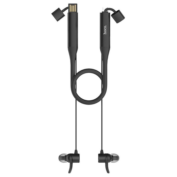 Slúchadlá Bluetooth Hoco Selected Sport Glamour S18 Black 