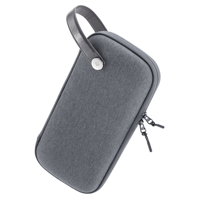 Funda SPIGEN KLASDEN POUCH NINTENDO SWITCH 2 GRIS CARBÓN