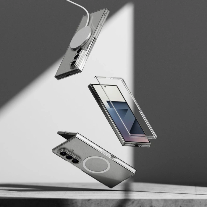 RINGKE SLIM MAGNETIC MAGSAFE GALAXY Z FOLD 7 CLEAR