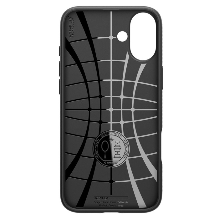 Spigen Liquid Air IPhone MATTE 16 NEGROS