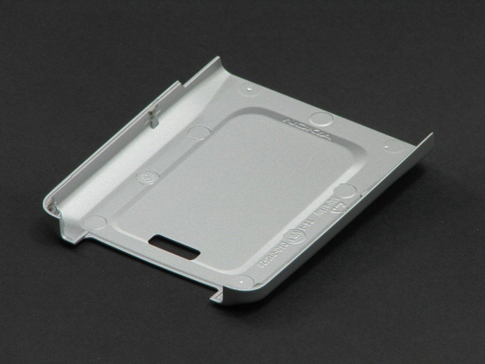 Eredeti NOKIA E61 Silver Grade A akkumulátor ajtó