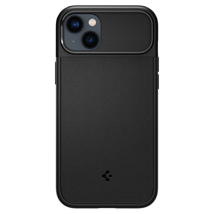 Funda Spigen OPTIK Armor Mag MagSafe IPhone 14 PLUS NEGRO