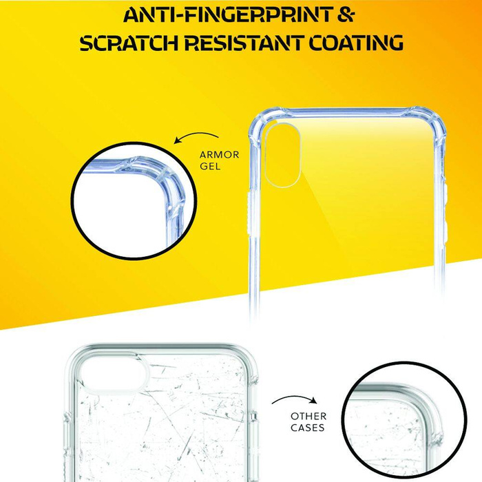 ROAR futerał ARMOR JELLY do XIAOMI Redmi Note 13 4G transparentny