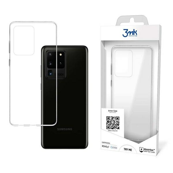 Telefontok 3MK Armor Case Samsung Galaxy S20 Ultra tok Samsung Galaxy S20 Ultra tok