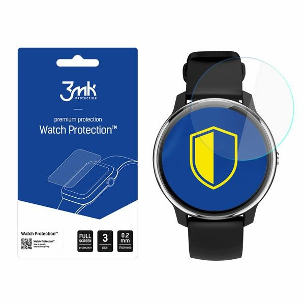 3mk Folie ARC Withings Move EKG Vollbildschirm Folie
