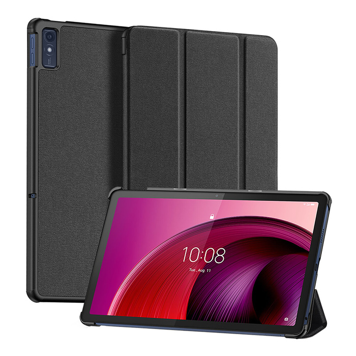 Dux Ducis Domo funda inteligente para dormir para tablet Lenovo Tab M10 de 10.6'' - negro
