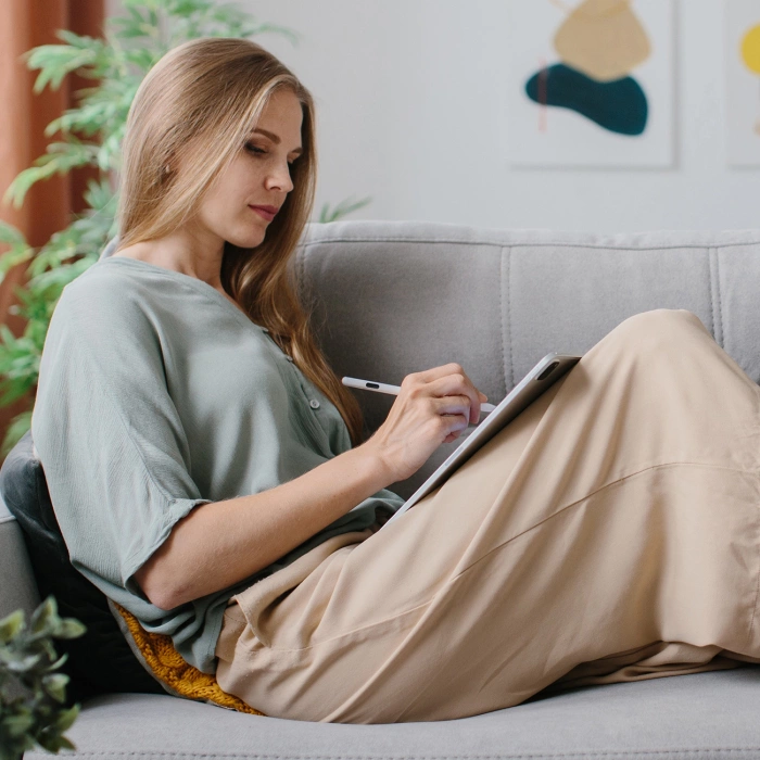 Wozinsky Stylus Universal Active Stylus (Android and iOS) - White