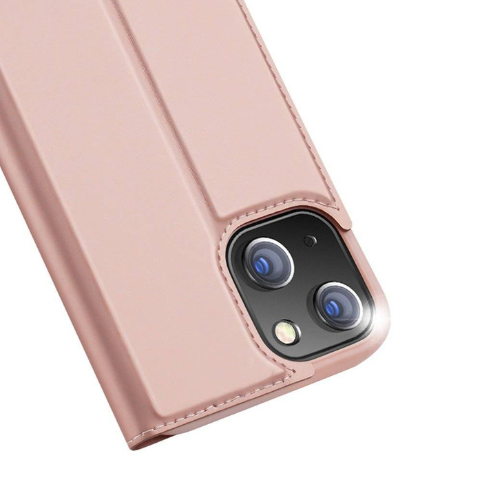 Dux Ducis Skin Pro Holster Flip Cover für iPhone 13 mini pink