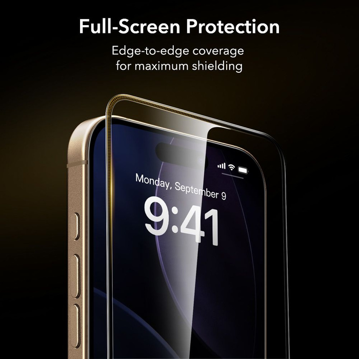 Tempered Glass ESR ULTRAFIT ArmorITE PRO GEHÄRTETES GLAS IPhone 17 PRO MAX KLAR