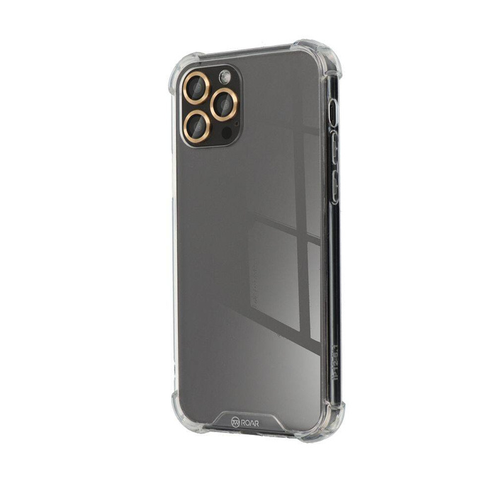 ROAR futerał ARMOR JELLY do IPHONE 16 transparentny