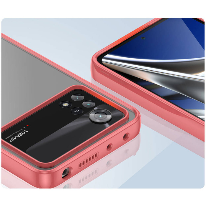 Outer Space Case Xiaomi Poco X4 Pro RED