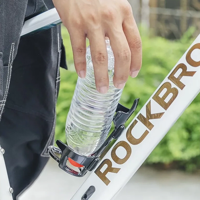 Rockbros 31210012001 Fahrrad-Trinkflaschenhalter – Schwarz