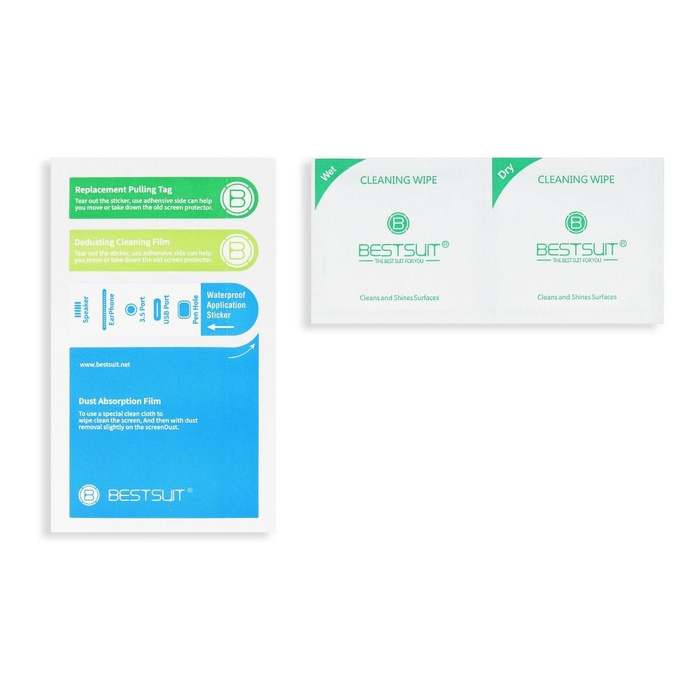 Szkło hybrydowe Bestsuit Flexible na tylny aparat do iPhone 11