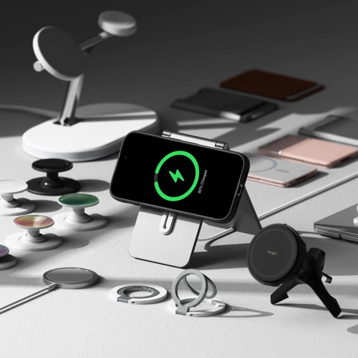 ETUI RINGKE FUSION X MAGNETIC MAGSAFE IPHONE 16 PRO MAX BLACK