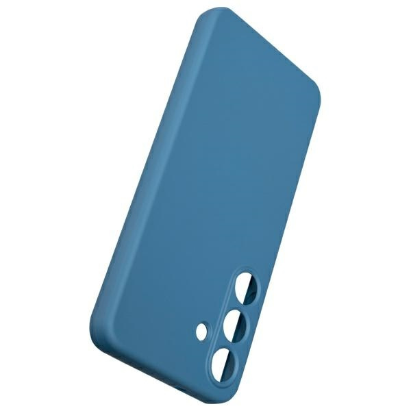 Beline Etui Silicone Samsung S25         niebieski/blue