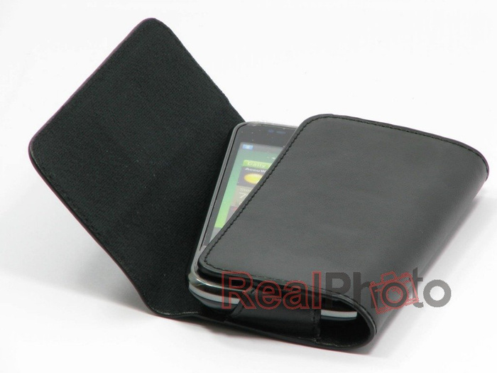 Universelle HandyHülle mit Flip-Top-Verschluss