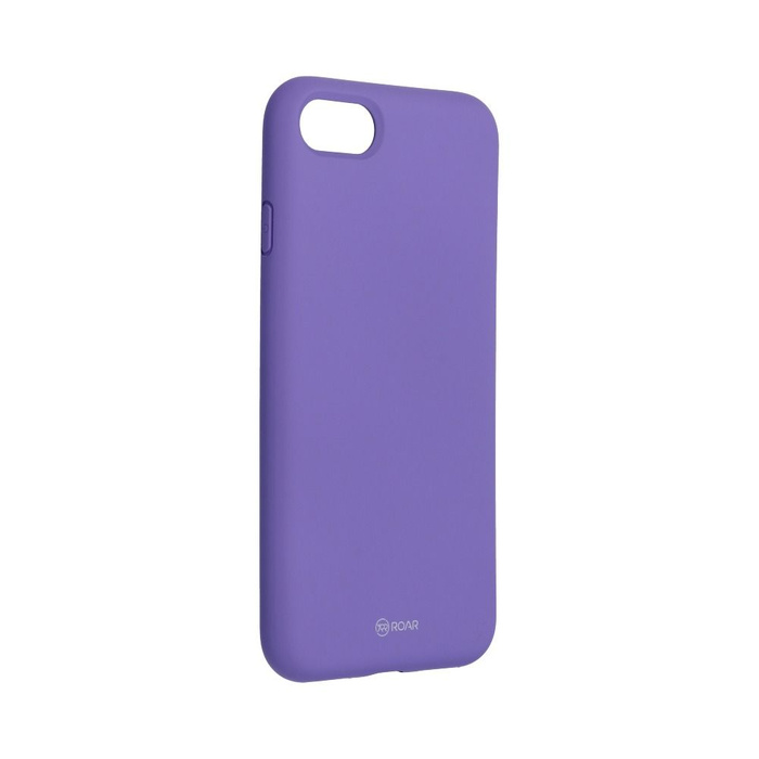 Roar Colorful Jelly case Case - für iPhone 7 / 8 Lila