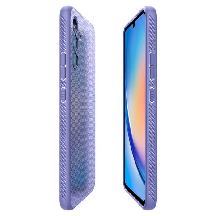 Cover Spigen Liquid Air Galaxy A34 5g Awesome Violet