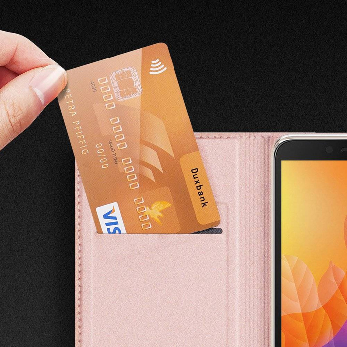 DUX DUCIS Skin Pro Holsterhülle für Huawei Y5p pink