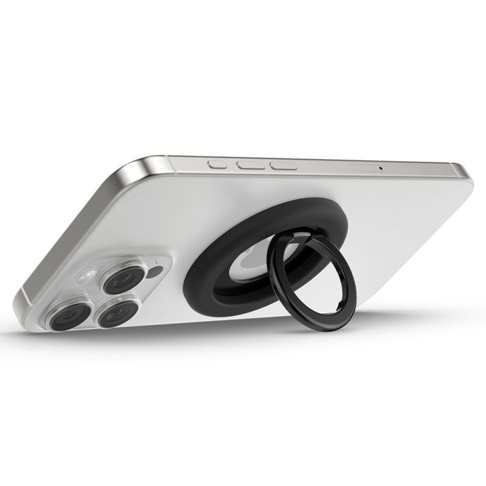 SPIGEN NANO POP MAGSAFE ANILLO PARA TELÉFONO SESAMO NEGRO