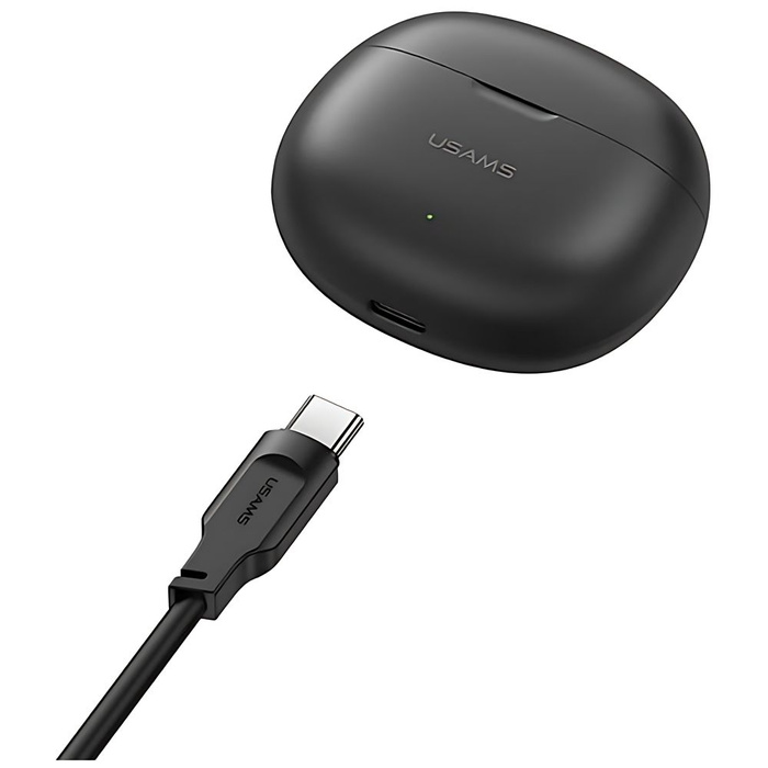 USAMS Słuchawki Bluetooth 5.3 TWS Rhymbo Series bezprzewodowe beżowy/beige BHUYO02 (US-YO17)