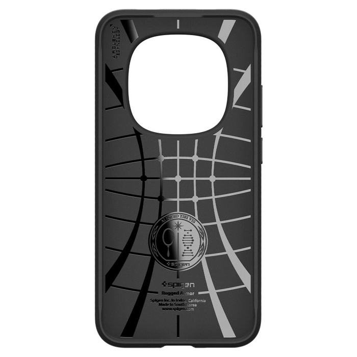 Spigen Rugged Armor XIAOMI REDMI NOTE 15 PRO 5G MATTE NEGRO