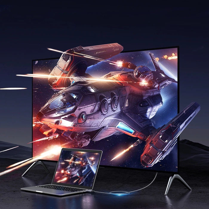 Câble Port d'affichage vers HDMI Ugreen DP119 4K, 2m, unidirectionnel