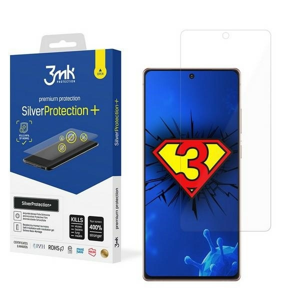 3MK Samsung Galaxy Note 20 N980 Silver Protect Wet Mount Antimikrobiálna fólia