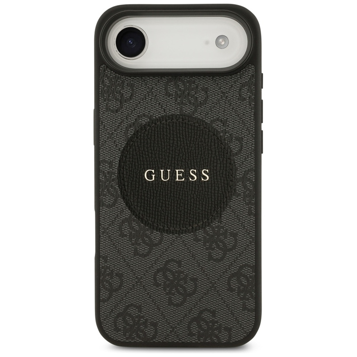Etui Guess 4G Circle Classic Logo        MagSafe do iPhone Air czarny