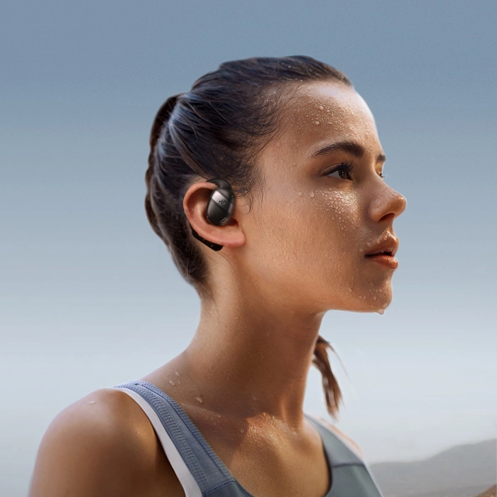 Joyroom Openfree JR-OE4 Open-Ear TWS kabellose Kopfhörer – schwarz