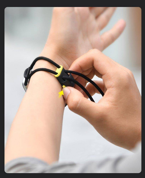 Baseus óraszíj karkötő Apple 38 mm / 40 mm fehér (lbapwa4-a24)