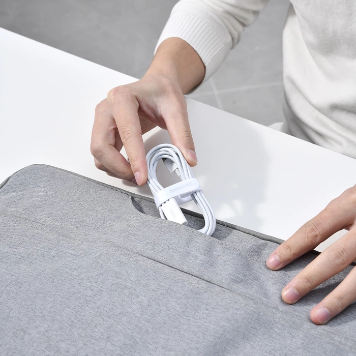 Quick Charge USB to M+L+C  Baseus Superior Data 3.5A 0,5m (White)