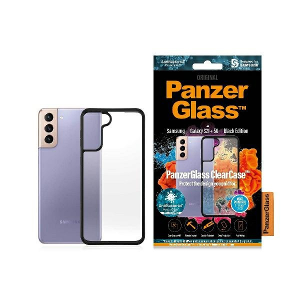 PanzerGlass ClearCase Samsung S21+ G996 black/black