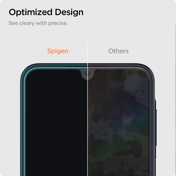 Tempered Glass Spigen GLAS.TR SLIM 2ER-PACK GALAXY A16 4G / 5G KLAR