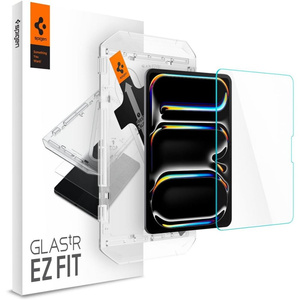 Tempered Glass Spigen Glas.tr "ez Fit" iPad Pro 11 5 / 2024 Clear