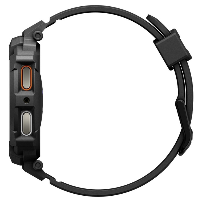 Spigen Rugged Armor "PRO" SAMSUNG Galaxy Watch 8 (40 MM) MATTE NOIR