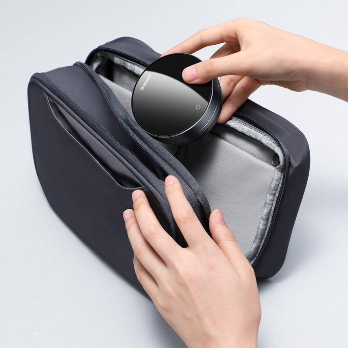 Baseus Heyo Pro Rotary Countdown Timer Časovač Elektronický časovač Šedý (FMDS000013)