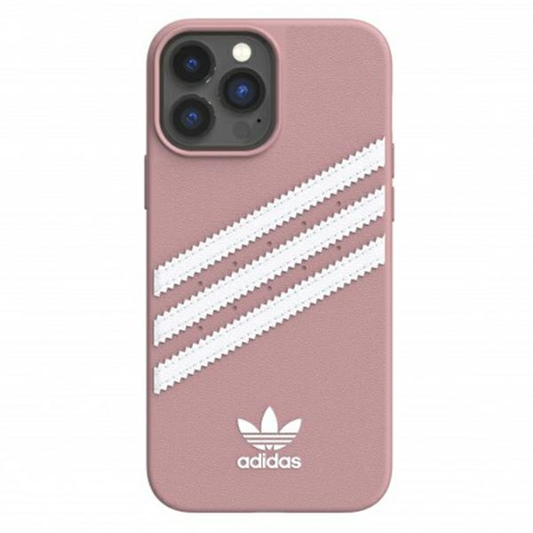 Case Adidas OR Moulded Case PU iPhone 13 Pro Max 6.7" pink/pink 47809