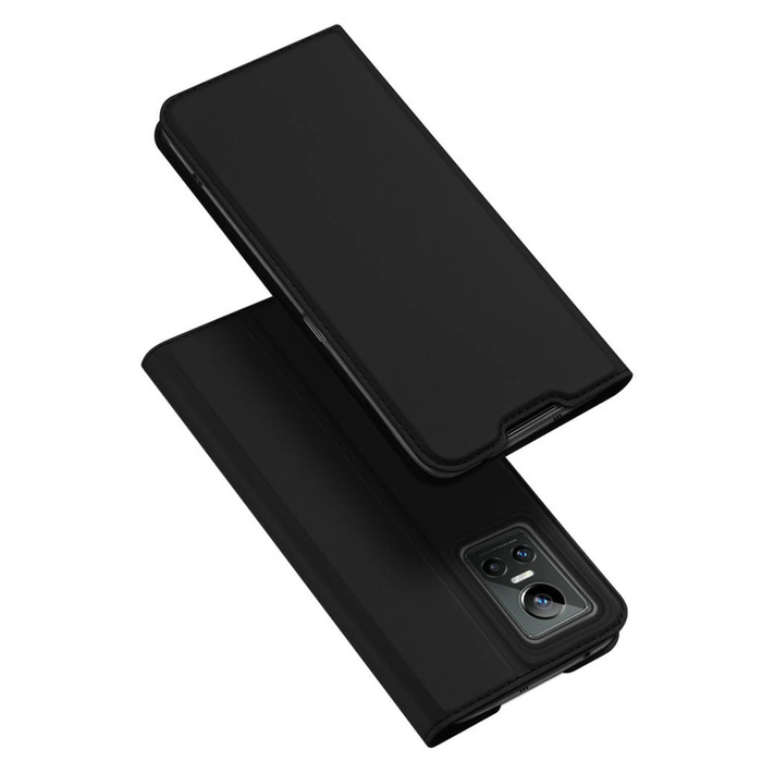 Housse étui Dux Ducis Skin Pro Holster avec rabat Realme GT Neo 3 noir