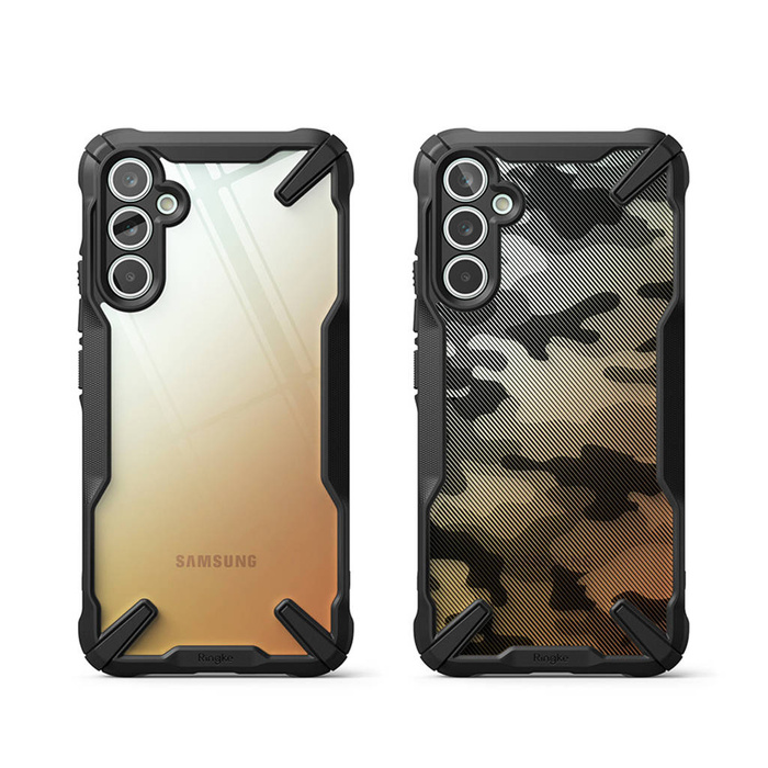 Ringke Fusion X GALAXY A54 5G CAMO SCHWARZ