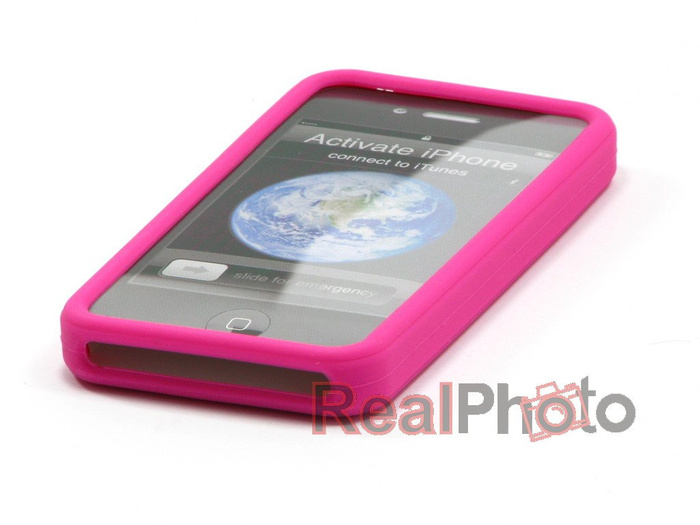  Bumper   4 4S Negro Y Rosa