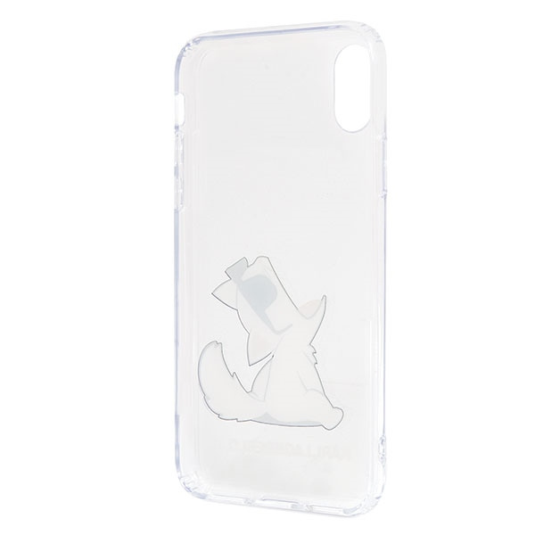 Case KARL LAGERFELD Apple iPhone X XS Choupette Fun Clear Case