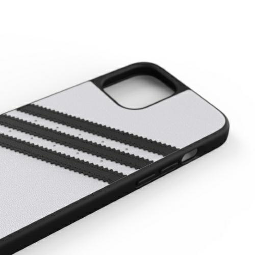 Adidas OR Moulded Case PU iPhone 12 Pro Max weiß/schwarz/weiß-schwarz 42239