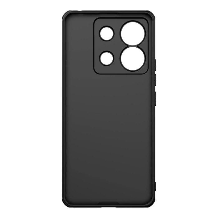 Etui NILLKIN super frosted shield PRO XIAOMI REDMI NOTE 13 PRO 5G, BLACK / CZARNY
