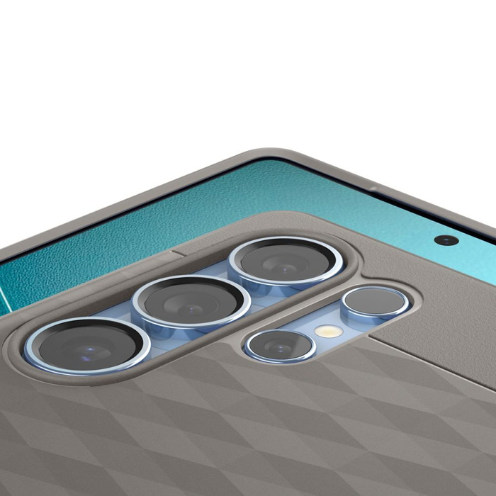 Spigen Mag MagSafe PARALLAXE GALAXY S25 ULTRA ASH GREY