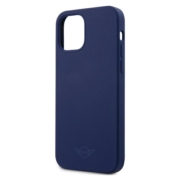 Mini MIHCP12LSLTNA iPhone 12 Pro Max 6.7" navy/navy hart case Silikon Tone On Tone