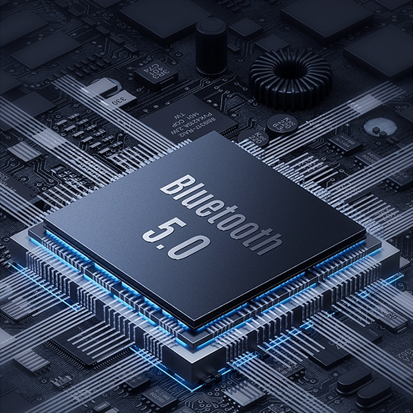 USAMS Reproduktor YC Series Bluetooth 5.0 10W vodotěsný bezdrátový reproduktor se šňůrkou na krk černý/černý YC011YX01(US-YC011)