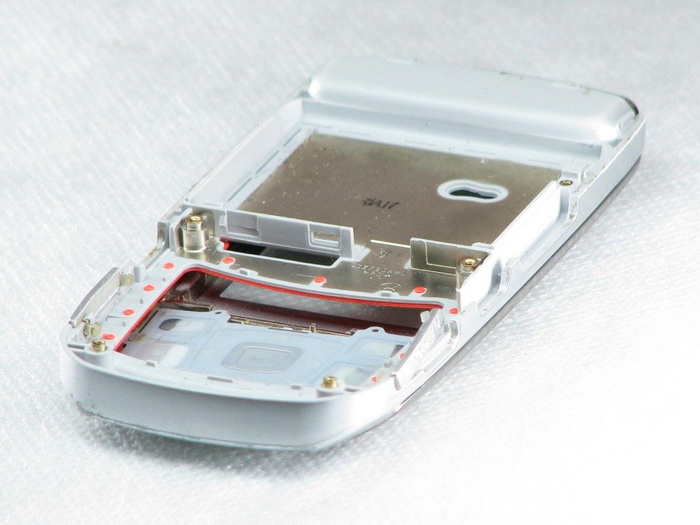 Puzdro SAMSUNG Z720 Kompletný originálny stupeň B Mclaren Mercedes