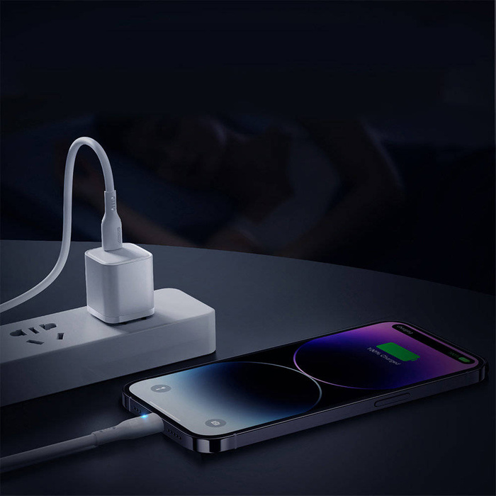 USB C - Lightning 20W 2m kabel Joyroom S-CL020A13 - bílý